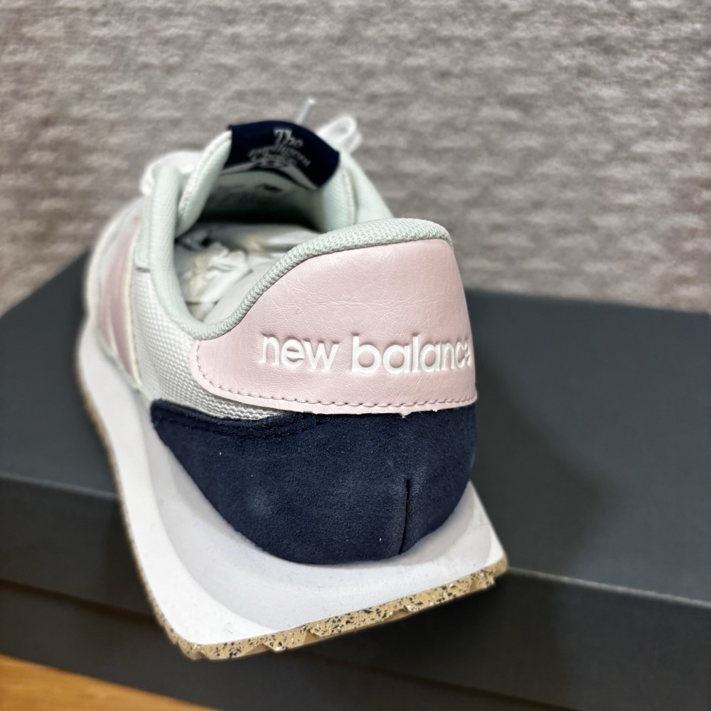 New Balance Women Sz 9 237 Grey Pink Blue WS237PGP Casual Hip Walking - Picture 4 of 9
